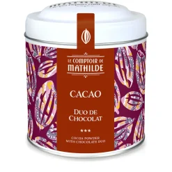 Fabrique de Styles Chocolats Et Confiseries*Cacao duo de chocolat 240g