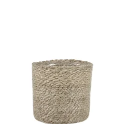 Fabrique de Styles Cache-pots Et Supports*Cache-pot atlantic creme d14xh14cm