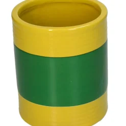 Fabrique de Styles Cache-pots Et Supports*Cache-pot en faïence d11cm