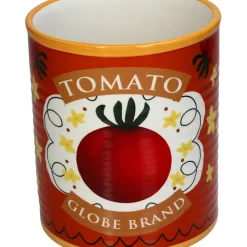 Fabrique de Styles Cache-pots Et Supports*Cache-pot tomate dolomite multi 13x13x16cm
