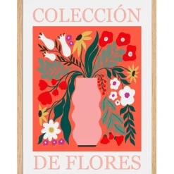 Fabrique de Styles Cadres Déco Et Affiches*Cadre bogota colecci 50x70cm lario chene