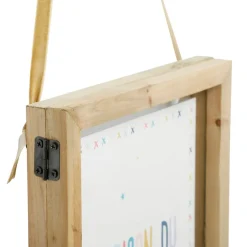 Enfant Fabrique de Styles Déco*Cadre déco maison bonheur ruban 20x25cm