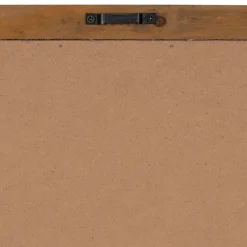 Fabrique de Styles Cadres Déco Et Affiches*Cadre déco margueritte en tissu et bois 33x43cm