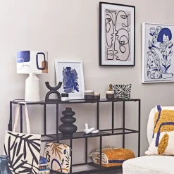 Fabrique de Styles Cadres Déco Et Affiches*Cadre deco arty visage 52x72cm