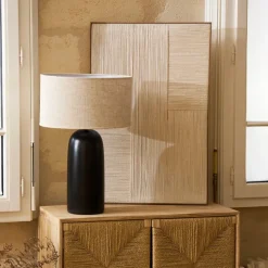 Fabrique de Styles Cadres Déco Et Affiches*Cadre en coton et sapin 54x82cm - Lignes