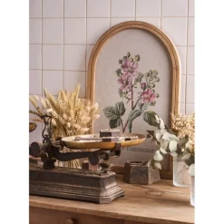 Fabrique de Styles Cadres Déco Et Affiches*Cadre fleur horticoles en tissu et sapin 40x60cm - Horticole