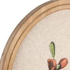 Fabrique de Styles Cadres Déco Et Affiches*Cadre fleur horticoles en tissu et sapin 40x60cm - Horticole