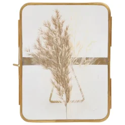 Fabrique de Styles Cadres Photos*Cadre photo en verre et laiton 10x15cm - Retro