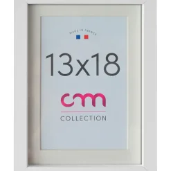 Fabrique de Styles Cadres Photos*Cadre photo passe partout 1vue 13x18cm lario