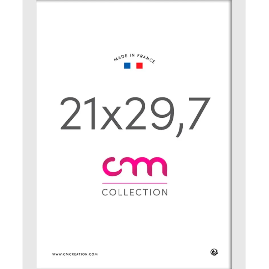 Fabrique de Styles Cadres Photos*Cadre photo 21x29.7cm lario verre mdf