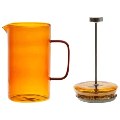 Fabrique de Styles Théières Et Cafetières*Cafetière à piston café 75cl en verre
