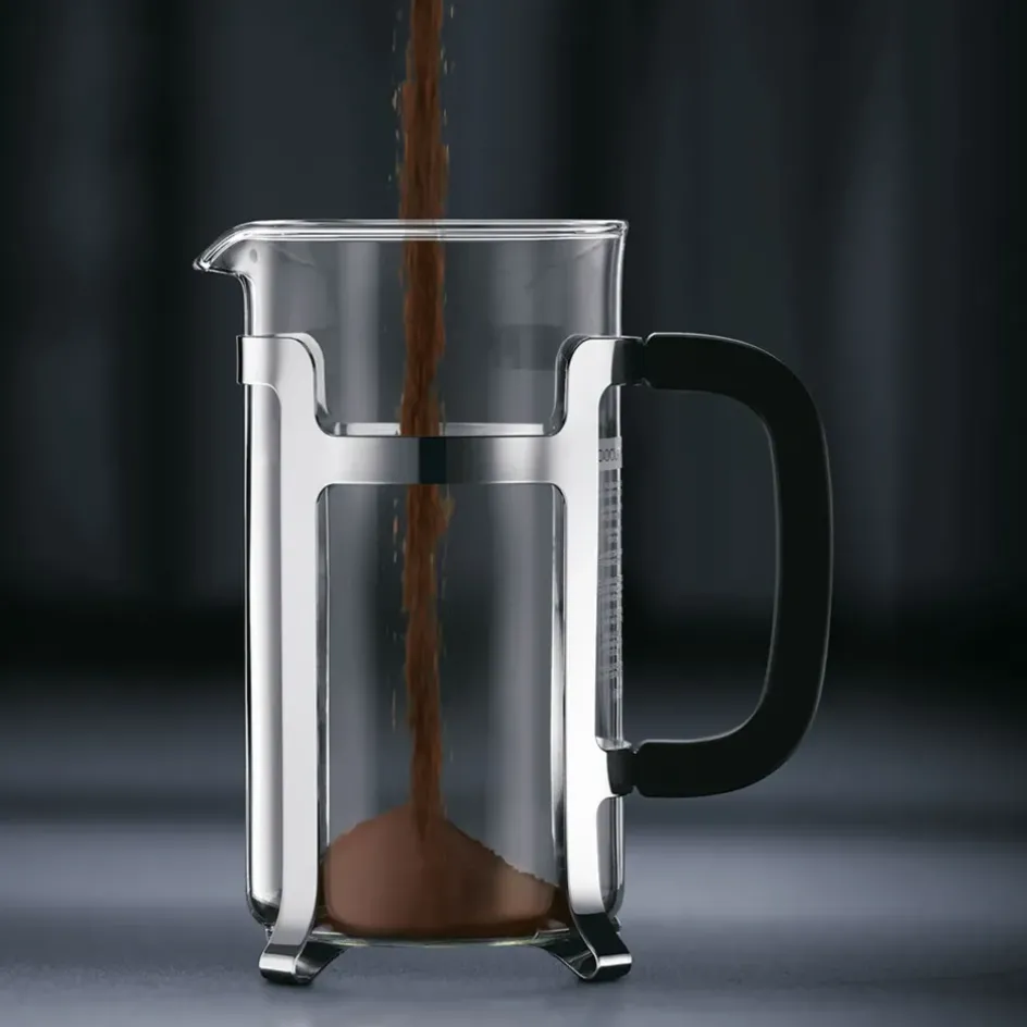 Fabrique de Styles Théières Et Cafetières*Cafetière à piston en acier 1l - jesper