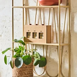 Fabrique de Styles Petits Objets Déco*Calendrier flip flap effet bois