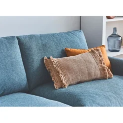 Fabrique de Styles Canapés Convertibles*Canapé convertible 2 places Gustave - Tissu Texturé - Crown Moutarde