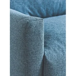 Fabrique de Styles Canapés Convertibles*Canapé convertible 2 places Gustave - Tissu Texturé - Crown Moutarde