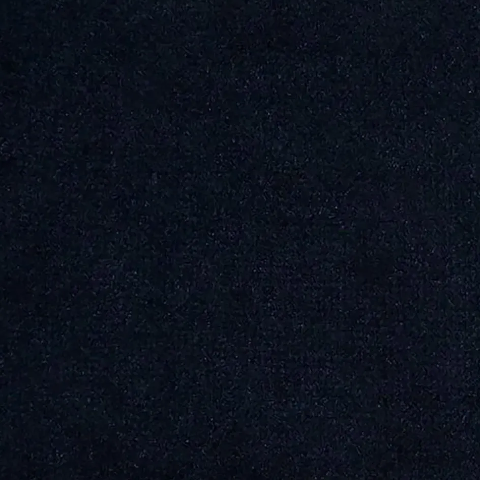 Fabrique de Styles Canapés D'angle*Canapé d'angle droit 5 places André - effet velours - Seven emerald