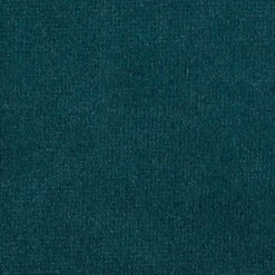 Fabrique de Styles Canapés D'angle*Canapé d'angle droit 5 places André - effet velours - Seven emerald