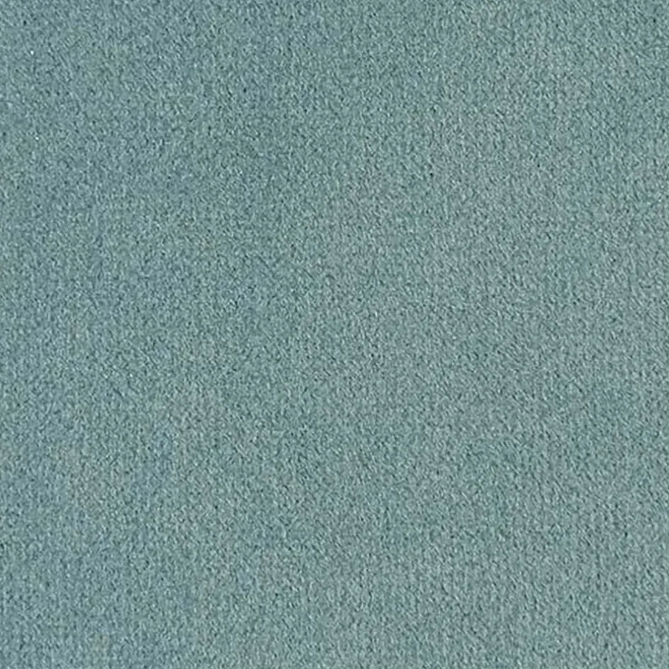 Fabrique de Styles Canapés D'angle*Canapé d'angle droit 5 places André - effet velours - Seven emerald