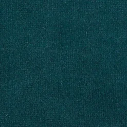 Fabrique de Styles Canapés D'angle*Canapé d'angle droit 5 places André - effet velours - Seven emerald