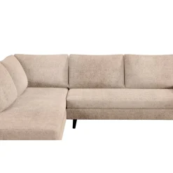 Fabrique de Styles Canapés D'angle*Canapé d'angle droit 5 places ANDRE - Dany ecru 2