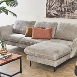 Fabrique de Styles Canapés D'angle*Canapé d'angle droit 4 places Axel - Perfect Harmony -