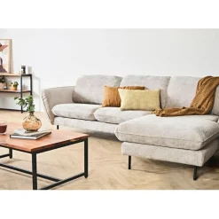 Fabrique de Styles Canapés D'angle*Canapé d'angle droit 4 places Axel - Perfect Harmony -