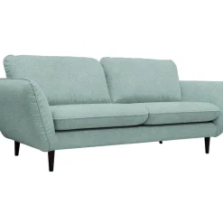 Fabrique de Styles Canapés Fixes*Canapé fixe 3 places Axel - Tissu - Enjoy Vert D'Eau