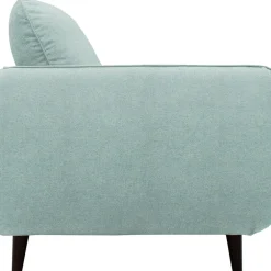 Fabrique de Styles Canapés Fixes*Canapé fixe 3 places Axel - Tissu - Enjoy Vert D'Eau