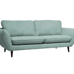 Fabrique de Styles Canapés Fixes*Canapé fixe 3 places Axel - Tissu - Enjoy Vert D'Eau