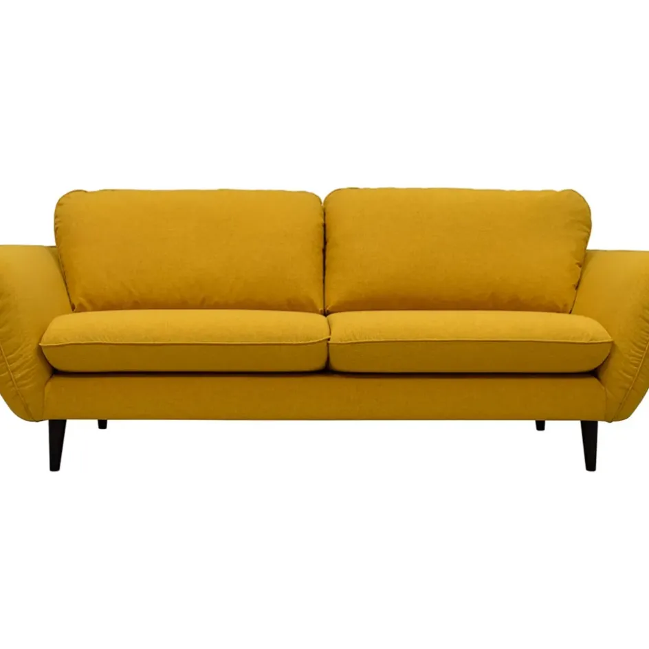 Fabrique de Styles Canapés Fixes*Canapé fixe 3 places Axel - Velours Texturé - Dany