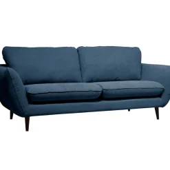 Fabrique de Styles Canapés Fixes*Canapé fixe 3 places Axel - Velours Texturé - Dany é