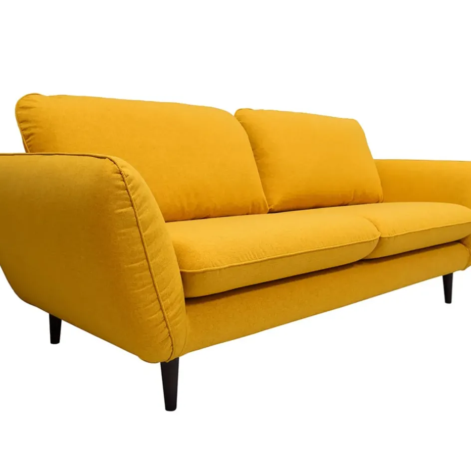 Fabrique de Styles Canapés Fixes*Canapé fixe 3 places Axel - Velours Texturé - Dany é