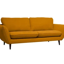 Fabrique de Styles Canapés Fixes*Canapé fixe 3 places AXEL - Velours Texturé - Dany