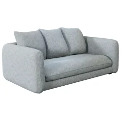 Fabrique de Styles Canapés Fixes*Canapé fixe 3 places Basile - Effet Velours Côtelé - Fjord Écru