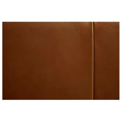 Fabrique de Styles Canapés Fixes*Canapé fixe 3 places en cuir vintage cognac - Montino