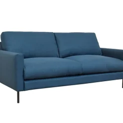 Fabrique de Styles Canapés Fixes*Canapé fixe 3 places Gaspard - Tissu - Enjoy Anthracite