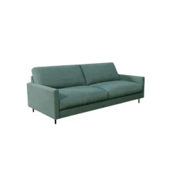 Fabrique de Styles Canapés Fixes*Canapé fixe 3 places Gaspard - Tissu - Enjoy Anthracite