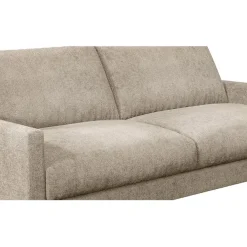 Fabrique de Styles Canapés Fixes*Canapé fixe 3 places Gaspard - Velours Texturé - Dany Bleu grisé