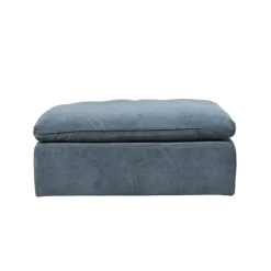 Fabrique de Styles Canapés Modulables*Canapé modulable 3 places é avec pouf - Auguste