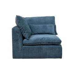 Fabrique de Styles Canapés Modulables*Canapé modulable 4 places é avec pouf - Auguste