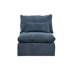 Fabrique de Styles Canapés Modulables*Canapé modulable 4 places é avec pouf - Auguste