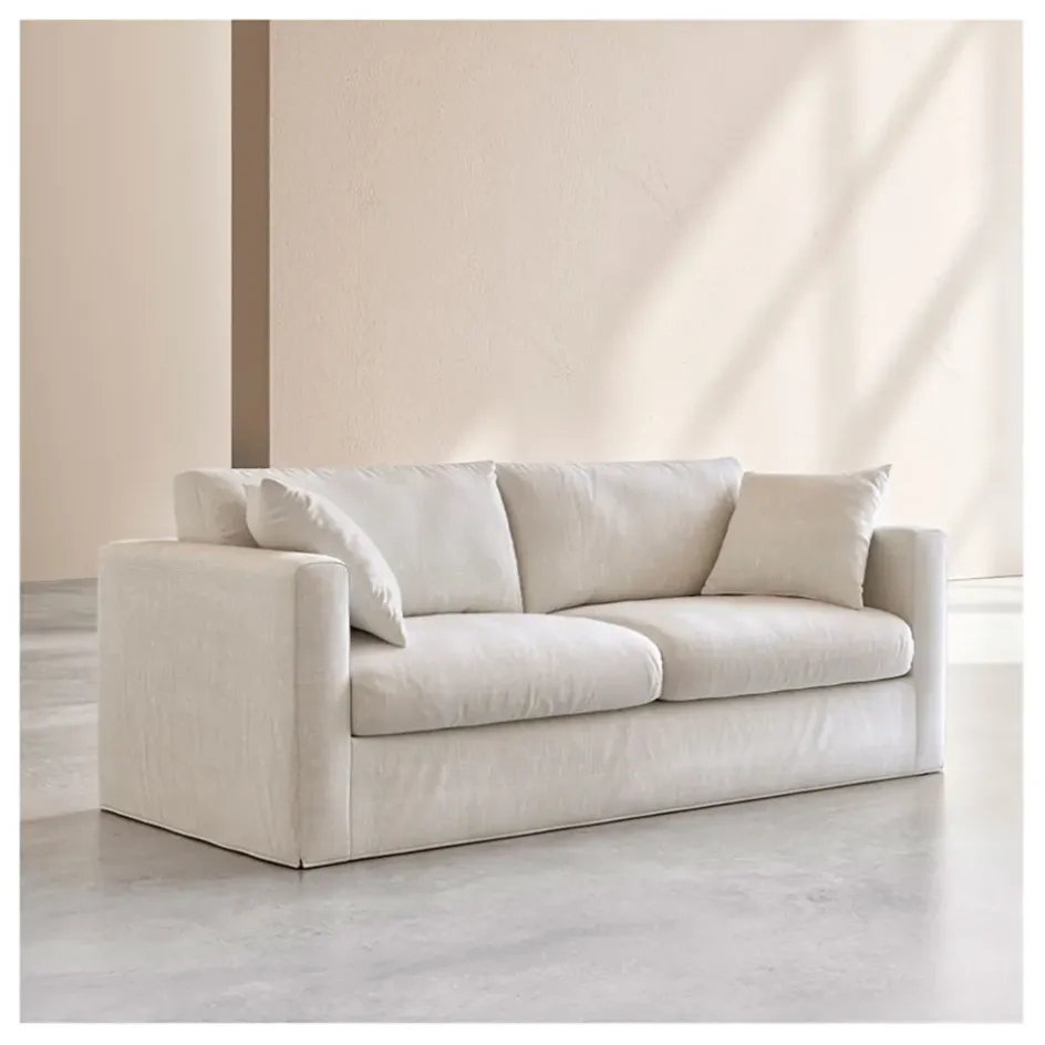 Fabrique de Styles Canapés Fixes*Canape 3 places déhoussable en tissu - Graff