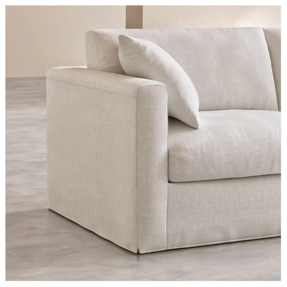 Fabrique de Styles Canapés Fixes*Canape 3 places déhoussable en tissu - Graff