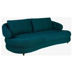 Fabrique de Styles Canapés Fixes*Canape 3 places en tissu 3d - Oxia