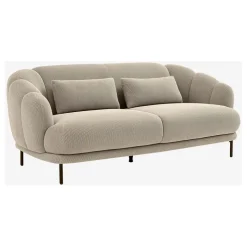 Fabrique de Styles Canapés Fixes*Canape 3 places en tissu 3d - Paraty