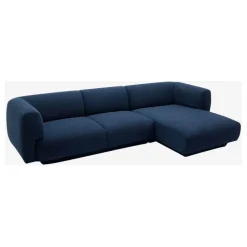 Fabrique de Styles Canapés D'angle*Canape angle droit 4 places en tissu texturé - Austin