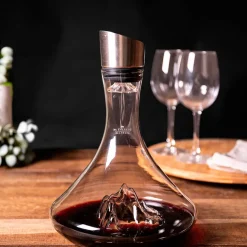 Fabrique de Styles Carafes Et Pichets*Carafe à decanter Everest - Topographic