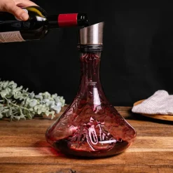 Fabrique de Styles Carafes Et Pichets*Carafe à decanter Everest - Topographic