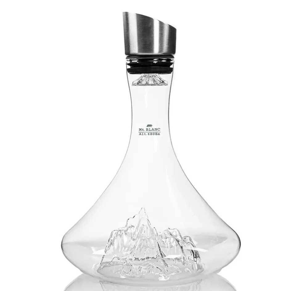 Fabrique de Styles Carafes Et Pichets*Carafe à decanter Mont Blanc - Topographic