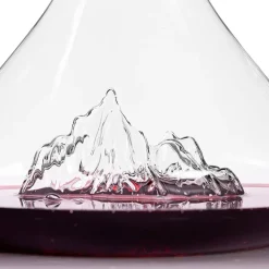 Fabrique de Styles Carafes Et Pichets*Carafe à decanter Mont Blanc - Topographic